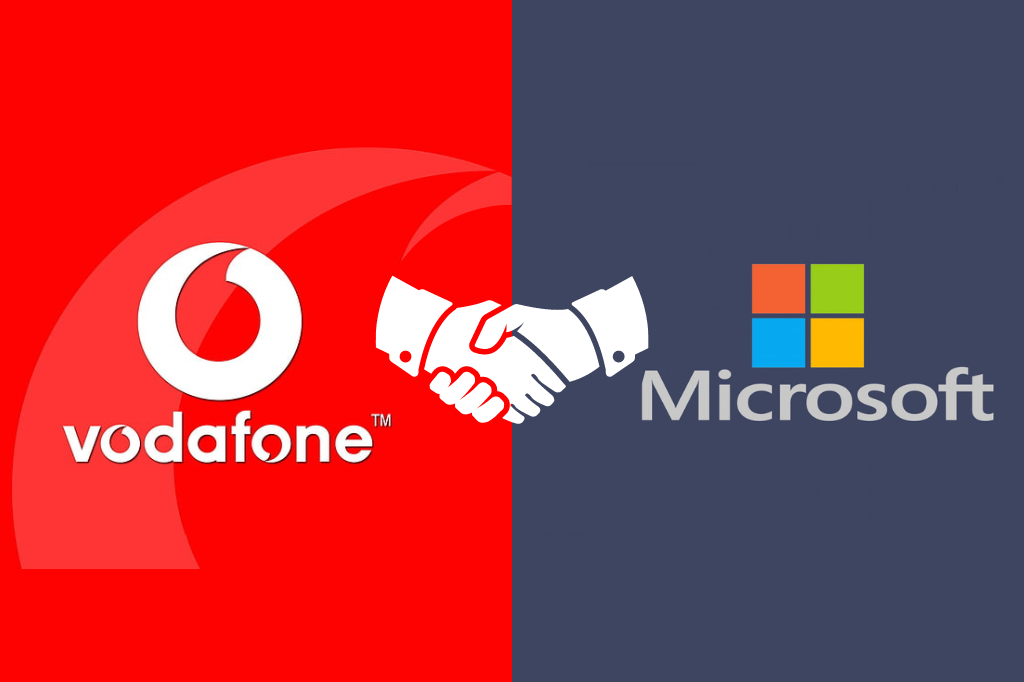 Vodafone Secures $1.5 Billion Microsoft Partnership for AI, Cloud, and IoT Services